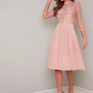 BAROQUE STYLE TEA DRESS /cocktail dress